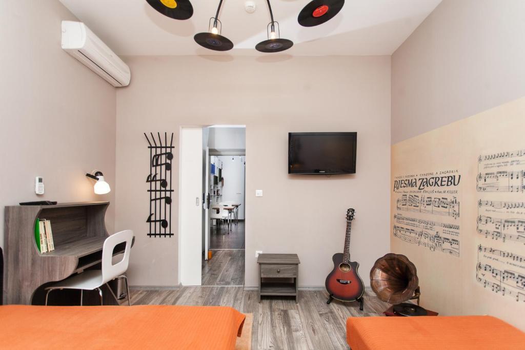זאגרב Bed&Breakfast Studio Kairos מראה חיצוני תמונה